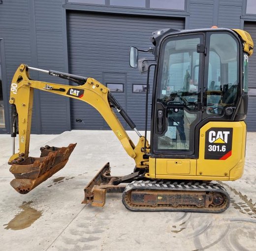 CATERPILLAR 301.6