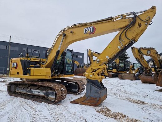 CATERPILLAR 317GC (Bucket + JAK-300 tree shear)