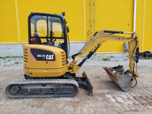 CATERPILLAR 302.7DCR