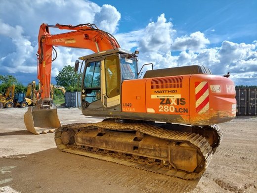 Hitachi ZX280 LC N-3