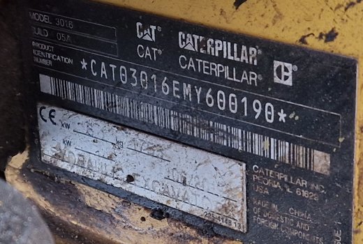 CATERPILLAR 301.6