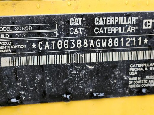 CATERPILLAR 308CR