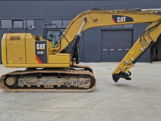 CATERPILLAR 313FL - New Undercarriage