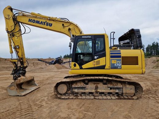 KOMATSU PC170LC