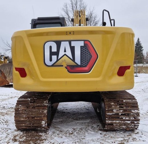 CATERPILLAR 317GC (Bucket + JAK-300 tree shear)