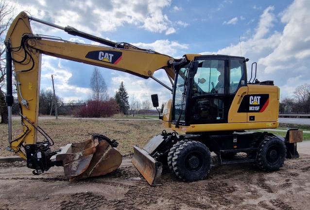 Mobile excavators