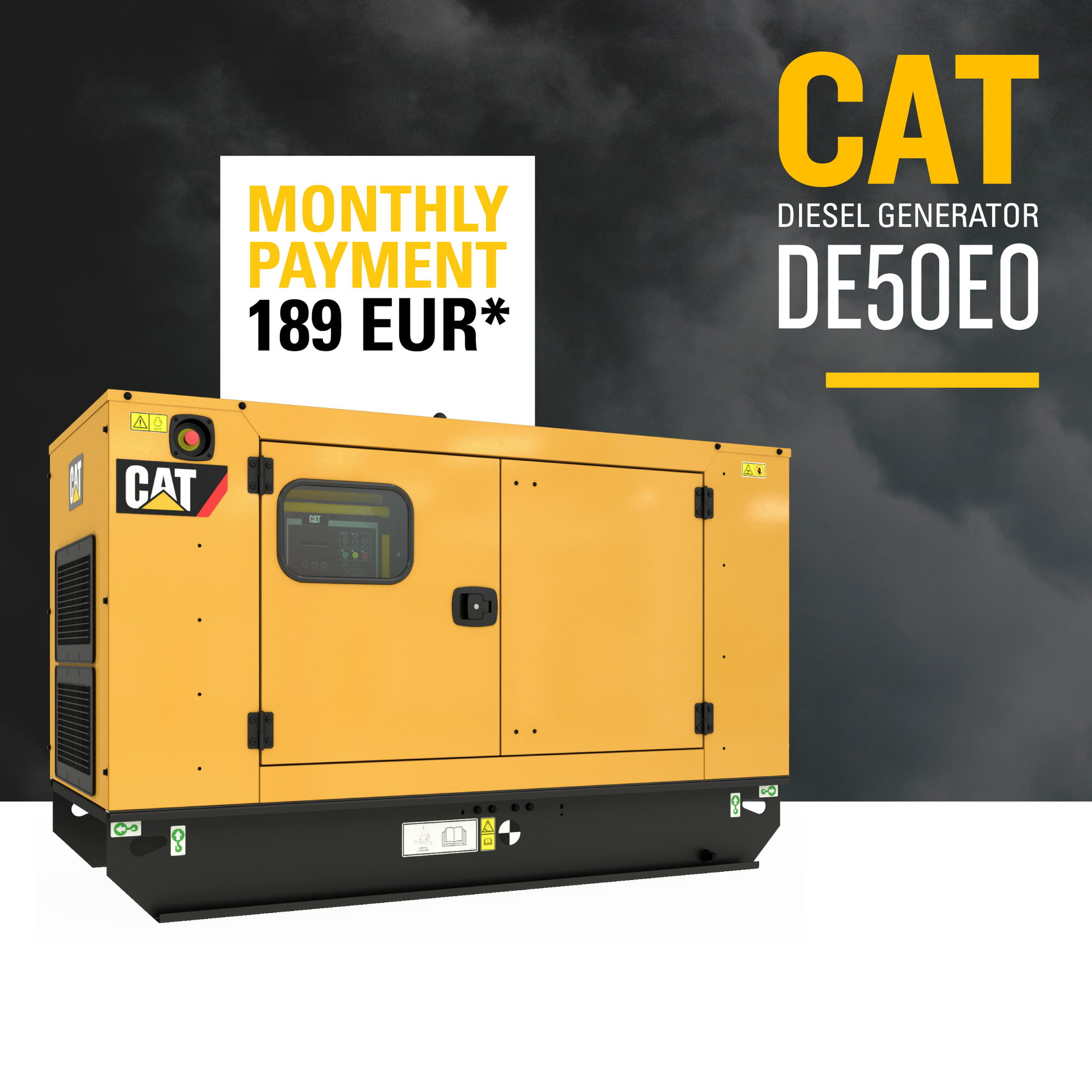 special offer for cat diesel generator de50e0 avesco construction equipment special offer for cat diesel generator