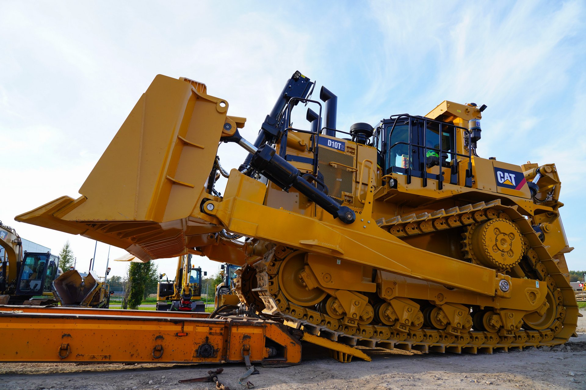 Caterpillar d12 dozer