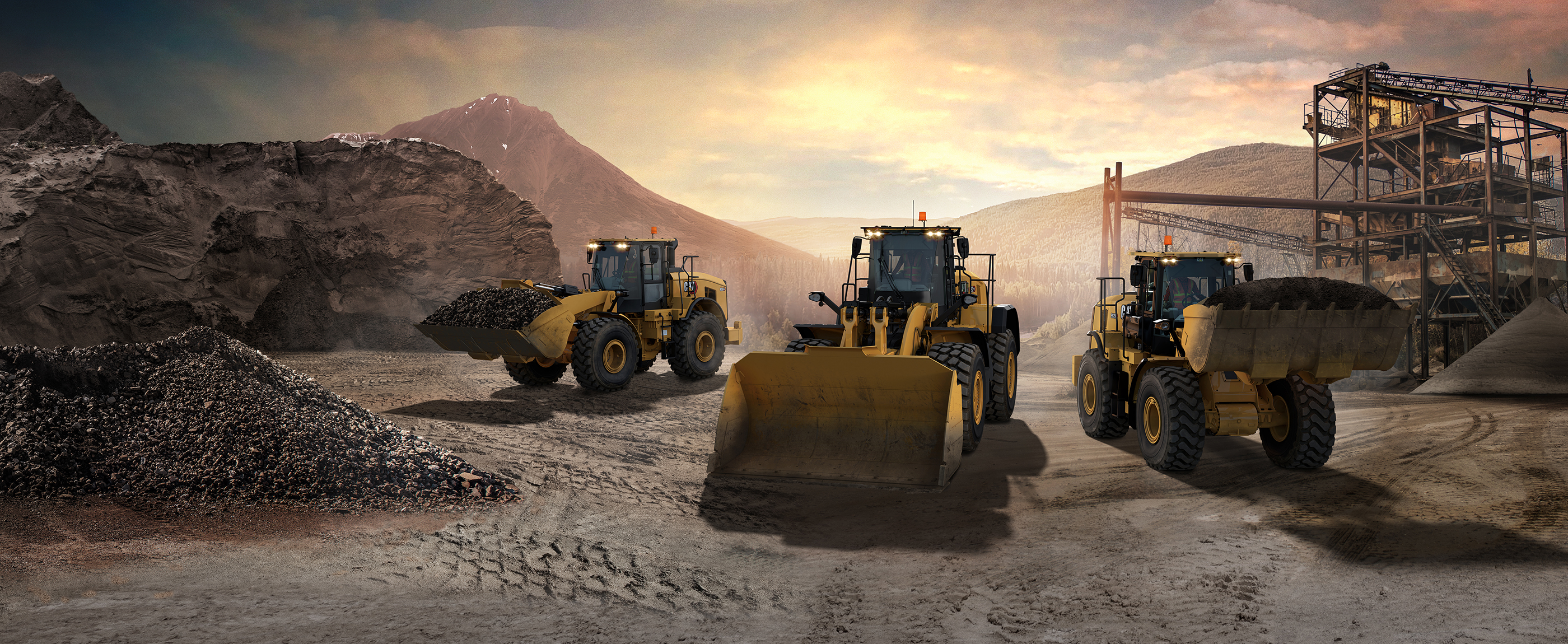 Cat® Wheel Loaders